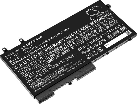 Batteri til Dell Precision 15 3540 etc