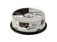 INTENSO CD-R x 25 - 700 MB - lagringsmedier INTENSO CD-R x 25 - 700 MB - lagringsmedier