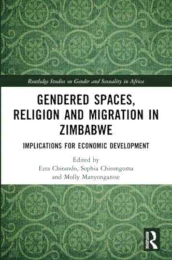 Gendered Spaces Religion and Migration in Zimbabwe