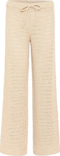 American Eagle 5395 Flare Sweater Pant Beige XS