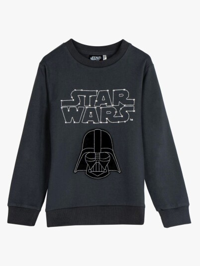 Star Wars Genser, Svart, 14 år