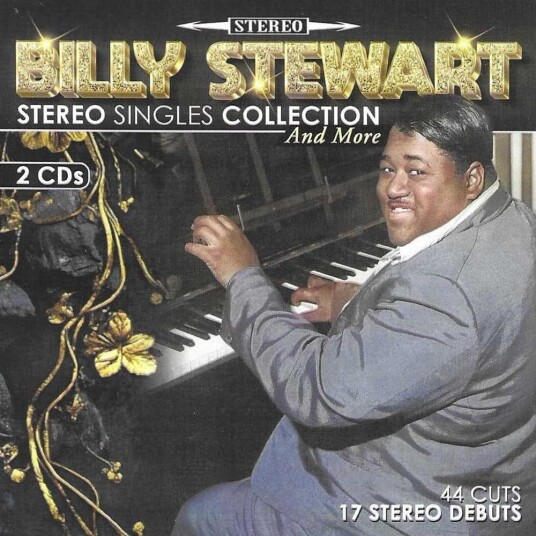 Billy Stewart Stereo Singles Collection & More CD