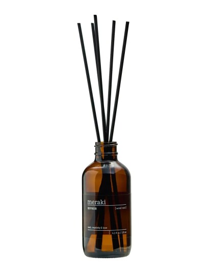 meraki Diffuser Wood Nest 120 Ml Brown meraki Diffuser Wood Nest 120 Ml Brown