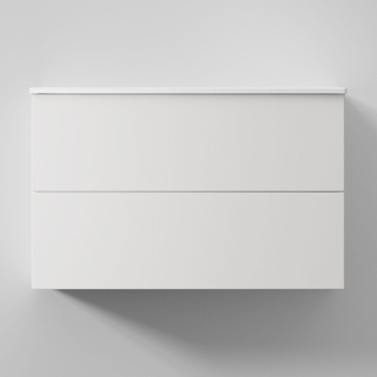 INR Iconic Nordic Rooms Core Solid Servantskap Pure White / 80cm