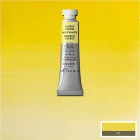 Winsor Newton Akvarell Pro 5 ml Winsor Yellow 730