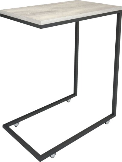 Maddeson Sidebord 46 cm - Lys Natur/Svart