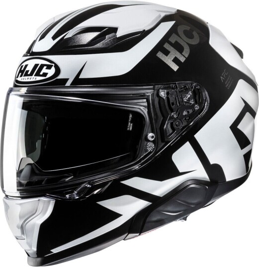 HJC F71 Bard Hjelm S Svart Hvit