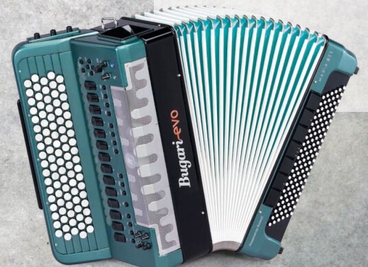 Bugari Evo Haria B55 Aquamarine svensk system Grønt. Med original bag
