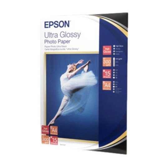 A4 Ultra Glossy Photo Paper (15) 