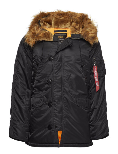 Alpha Industries N3B Vf 59 - Black - XXL