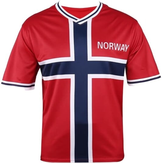 2026 World Cup Norge Supporter Fotballdrakt