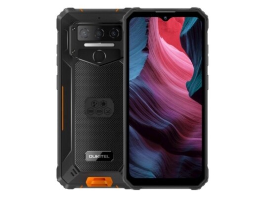 Oukitel Wp23 Pro 128 8GB Svart Oransje