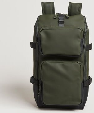 RAINS Trail Cargo Backpack Green RAINS Trail Cargo Backpack Green