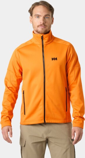 Helly Hansen Men's Hp Fleece Jacket Oransje XL