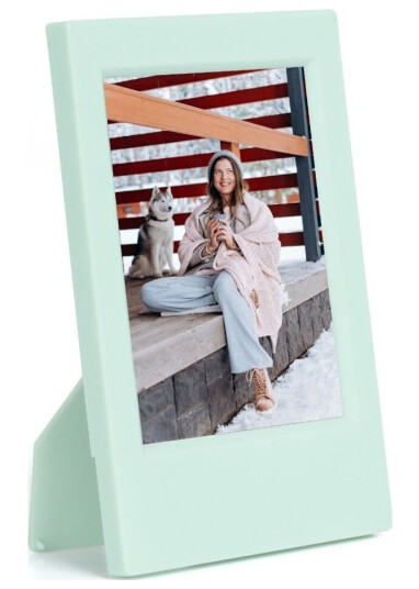 Ramka Loveinstant Ramka Stojąca Do Zdjęć Fuji Fujifilm Instax Mini 12 11 9 8 40 Evo Liplay Lin 2 Se / Zink / Miętowa