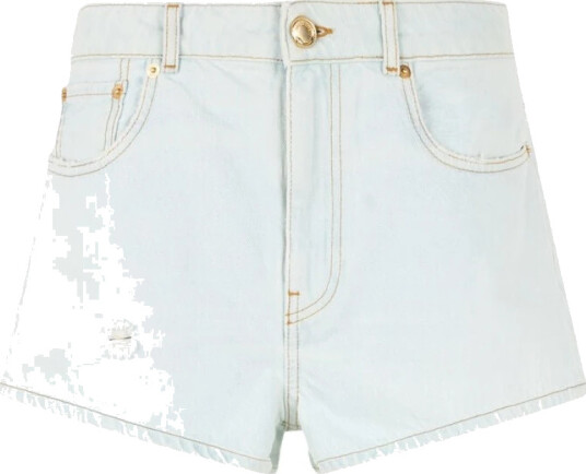Roberto Cavalli Dame Shorts Blå M, Roberto Cavalli Dame Shorts Blå M,
