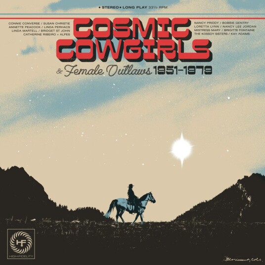Diverse Artister Cosmic Cowgirls & Female Outlaws 19511979 CD