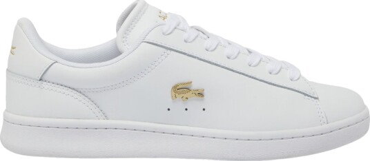 Lacoste Court Sneakers Dame Hvit 39