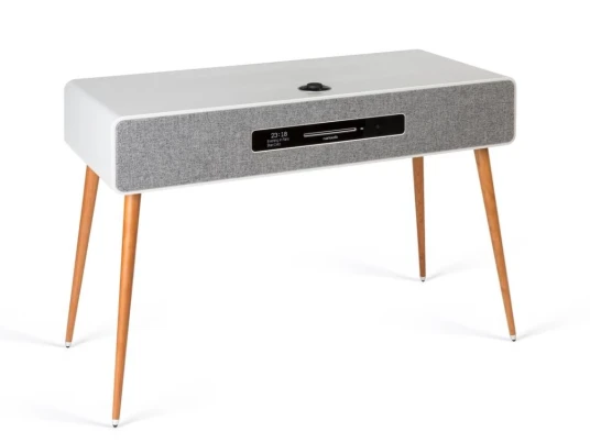 Ruark R7 Mk3, DAB+ anlegg, lys grå DAB+, Bluetooth, Spotify Connect, CD Ruark R7 Mk3, DAB+ anlegg, lys grå DAB+, Bluetooth, Spotify Connect, CD