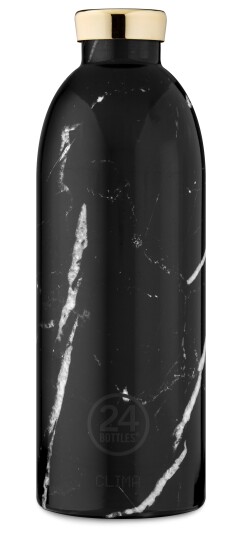 24 Bottles - Clima Bottle 0,85 L - Black Marble 24 Bottles - Clima Bottle 0,85 L - Black Marble