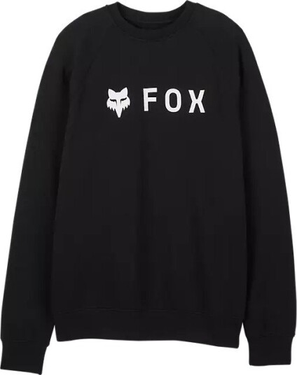 Fox Men"s Absolute Fleece Crew Black XL Fox Men"s Absolute Fleece Crew Black XL