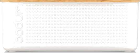 Bodum BISTRO Bread Box Large White 11555-913 Bodum BISTRO Bread Box Large White 11555-913