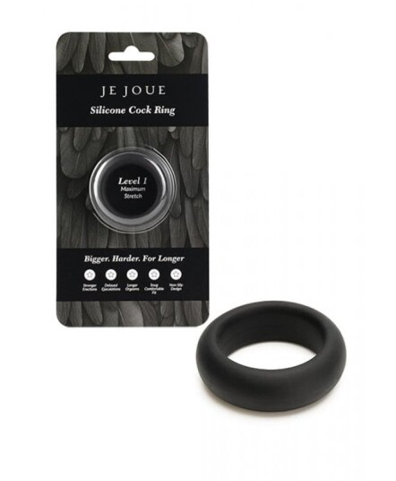 Je Joue Silicone Cock Ring, Maximum Stretch Je Joue Silicone Cock Ring, Maximum Stretch