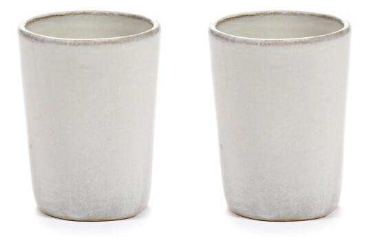 Serax La Mère espressokopp 7 cl 2-pakn. Off white