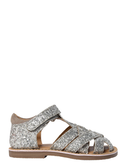 Sofie Schnoor Baby and Kids Hennask Sandal - Silver - 24
