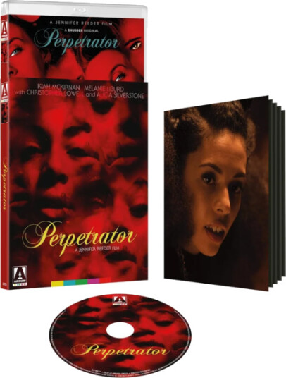 Perpetrator 2023 Bluray