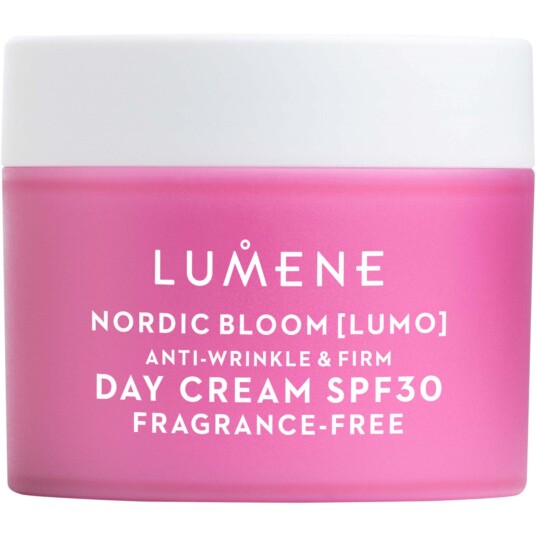 Lumene Nordic Bloom Anti-wrinkle Dagkrem SPF30 Uparfymert 50 ml Lumene Nordic Bloom Anti-wrinkle Dagkrem SPF30 Uparfymert 50 ml