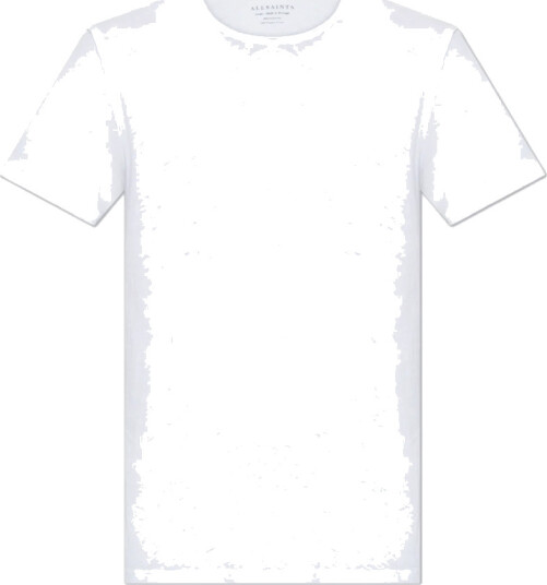 AllSaints Herre Topper Hvit XL,