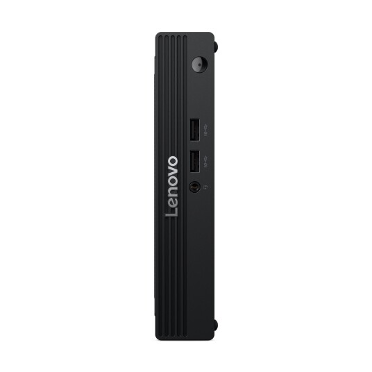 Lenovo V100Q Intel N N100 8 Gb Ddr5 Sdram 256 Gb Ssd Mini Pc Mini Pc Schwarz 13GE000NGE