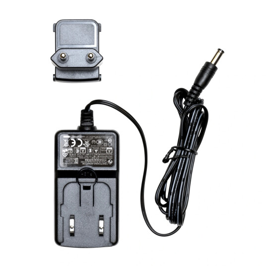 Feelworld AC Adapter 12V 1,5A 1,5A Strømforskyning Feelworld AC Adapter 12V 1,5A 1,5A Strømforskyning