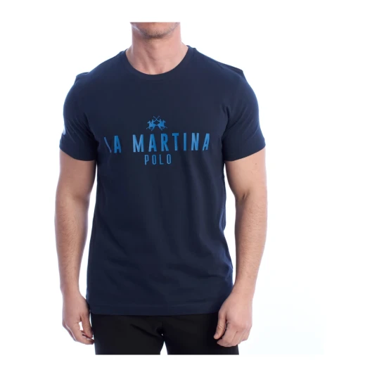 La Martina Herre Topper Blå XL La Martina Herre Topper Blå XL