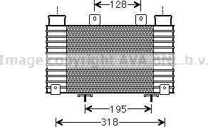 Intercooler PRASCO MZA4250 Intercooler PRASCO MZA4250