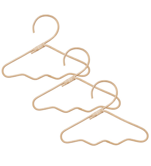 Ferm Living Wavi kleshenger 3 stk. Natural