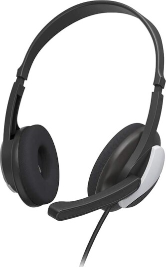Hama Headset PC Office Stereo On-Ear HS-P100 V2 Svart