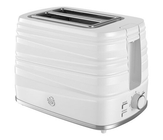 Swan Brdrister ST31050WN - toaster - white
