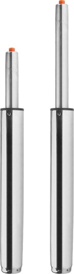 Gasstrykkfjær 720 mm 180 kg kapasitet justerbar Gasstrykkfjær 720 mm 180 kg kapasitet justerbar