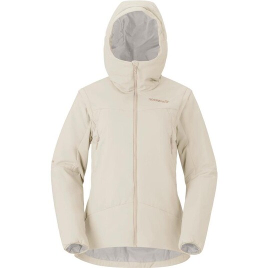 Norrøna Møre Thermo60 Aero200 Jacket W'S Oatmeal Oatmeal S