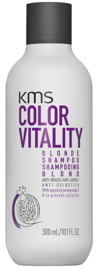 KMS ColorVitality Blonde Sjampo 300 ml for Farget og Modent Hår KMS ColorVitality Blonde Sjampo 300 ml for Farget og Modent Hår