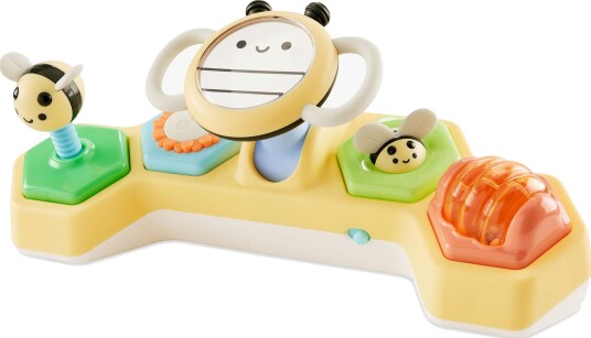 Skip Hop Skip Hop Farmstand Busy Bee Rattpanel Aktivitetsleke Skip Hop Skip Hop Farmstand Busy Bee Rattpanel Aktivitetsleke