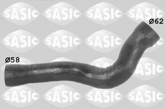 SASIC 3336094 Ladeluftslange
