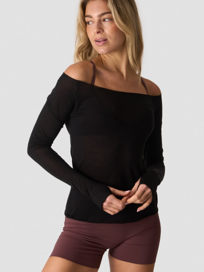 ICIW Nimble Thin Long Sleeve Sort XXL