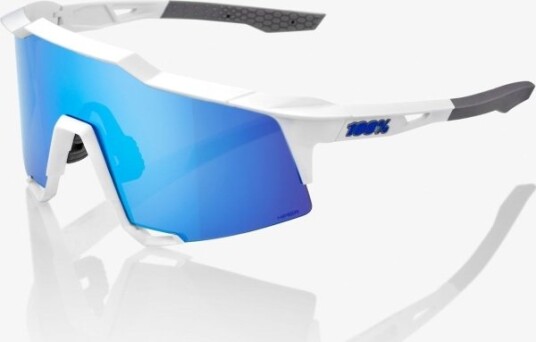 100Percent Speedcraft Hiper Mirror Lens Matte White