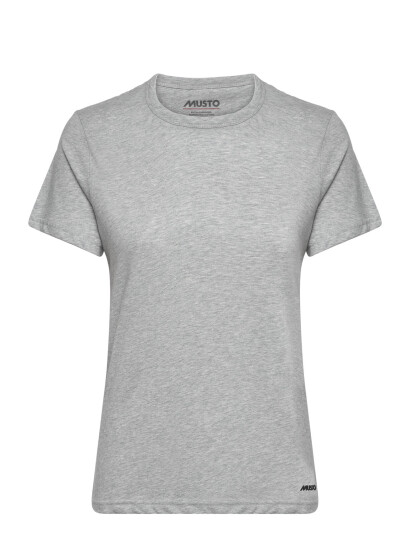 Musto W Ess Tee Grey S Musto W Ess Tee Grey S