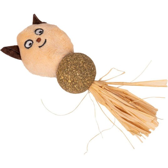 Katteleke Kattemynte Plysjfigur 8Cm
