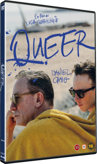 Queer (2024) DVD