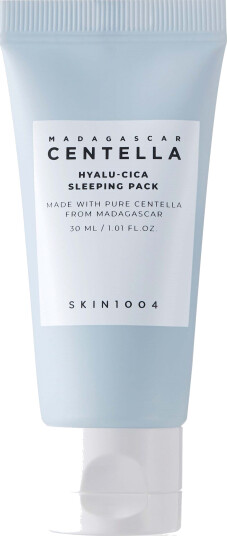 SKIN1004 Madagascar Centella Hyalu-Cica Sleeping Pack 30ml SKIN1004 Madagascar Centella Hyalu-Cica Sleeping Pack 30ml